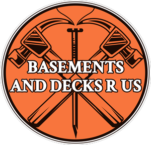Basements and Decks R Us logo